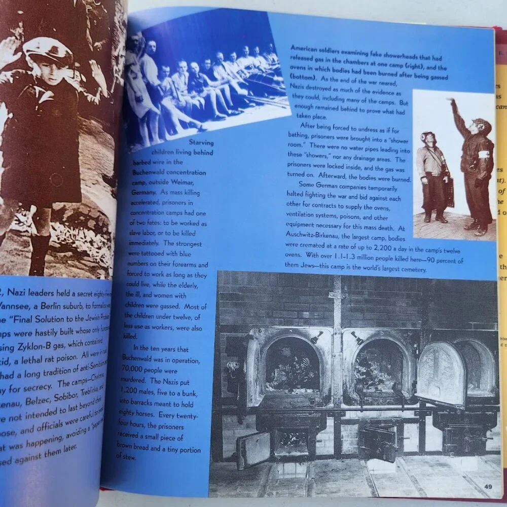 V Is for Victory Book America Remembers World War Kathleen Krull WW 2 Hardcover
